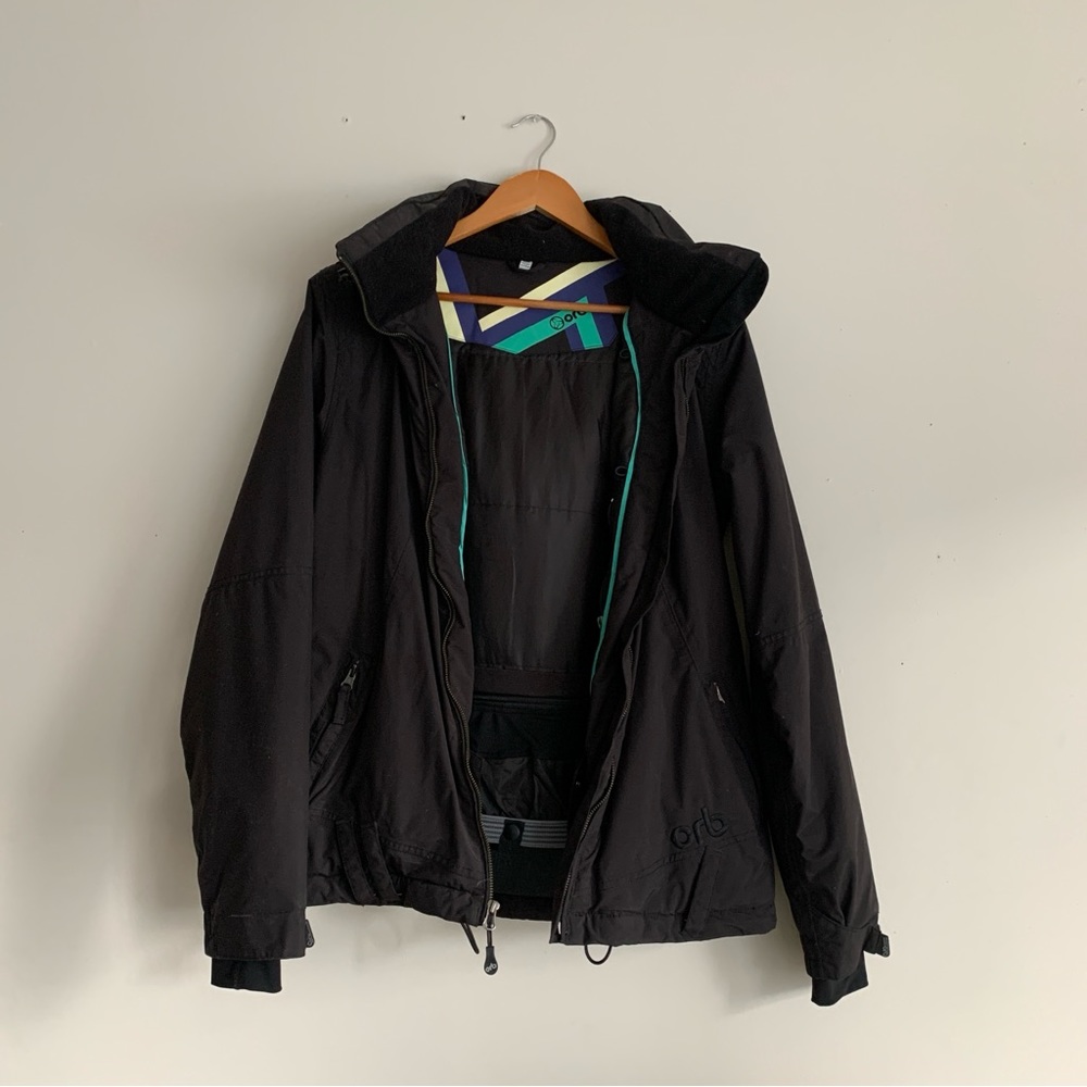 ORB Winter Ski Jacket Black size M (women)